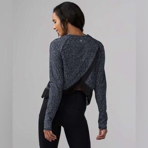 Lululemon Quick Pace Long Sleeve